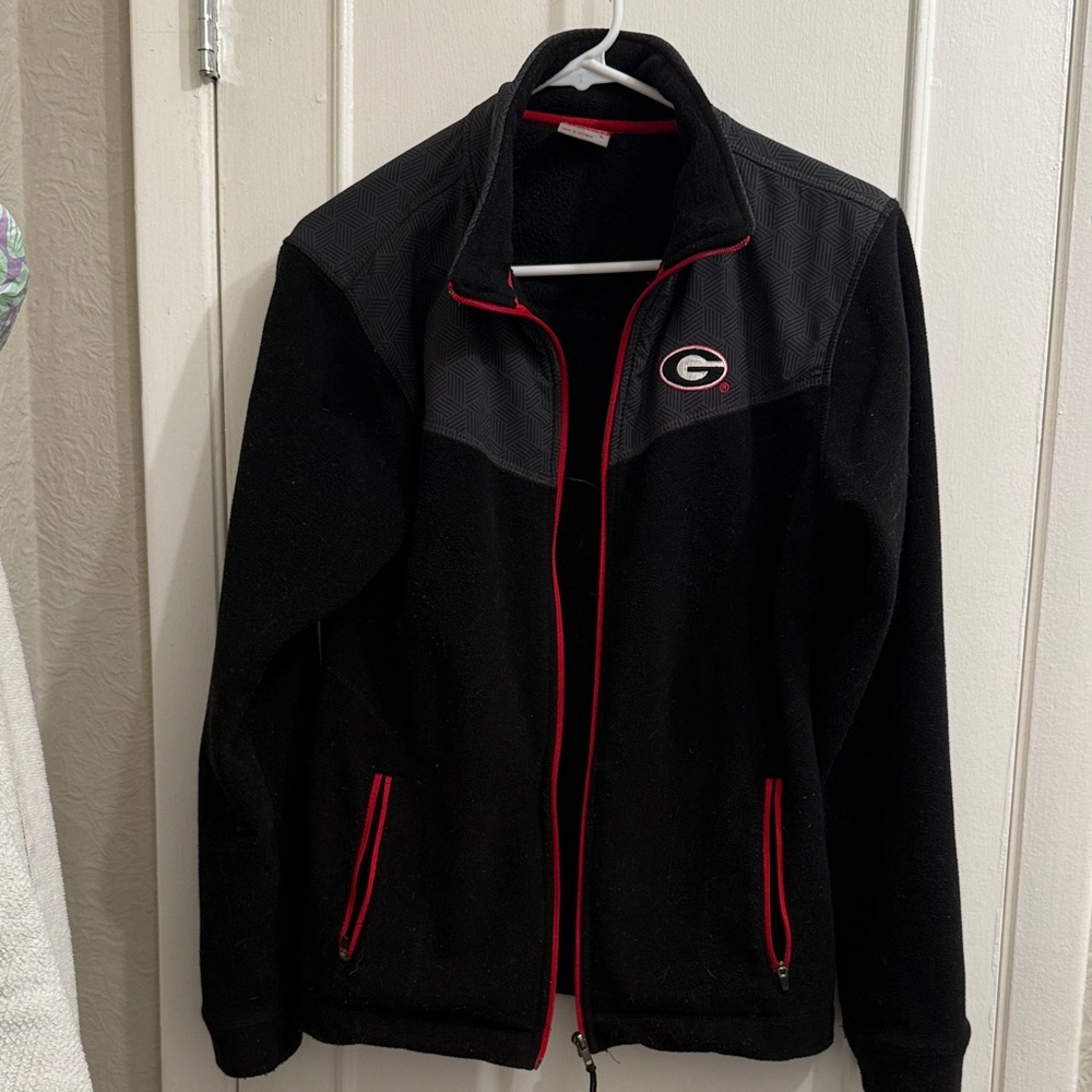 UGA Black and Gray Men's/ Women’s Jacket